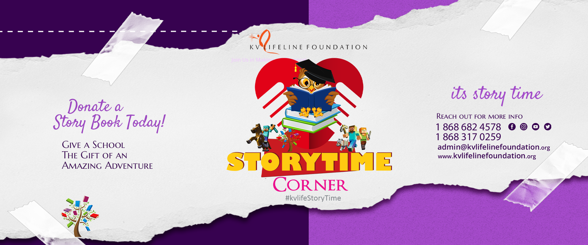 KVLF StoryTime Corner